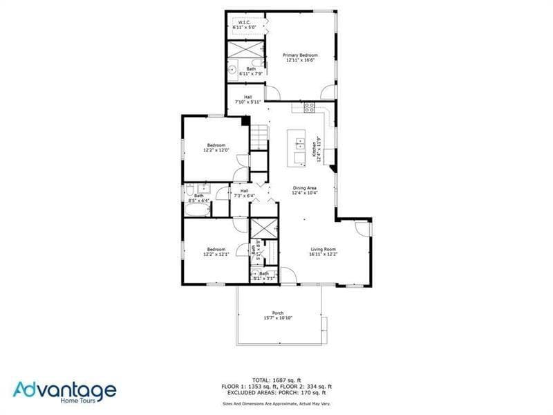 4 bedroom, 4 bathroom single family residence under contract at 599 Daniel Avenue, Decatur, GA 30032 — photo 10