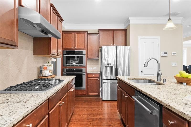 6 bedroom, 4 bathroom, 4,013 sq ft single family residence for sale at 526 Rokeby Drive, Woodstock, GA 30188 — photo 8