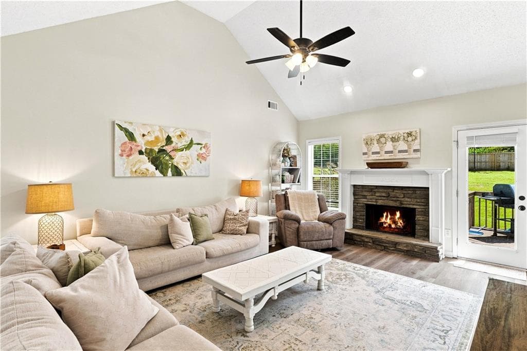 4 bedroom, 3 bathroom, 2,531 sq ft single family residence under contract at 39 Dunleith Drive, Dallas, GA 30132 — photo 7