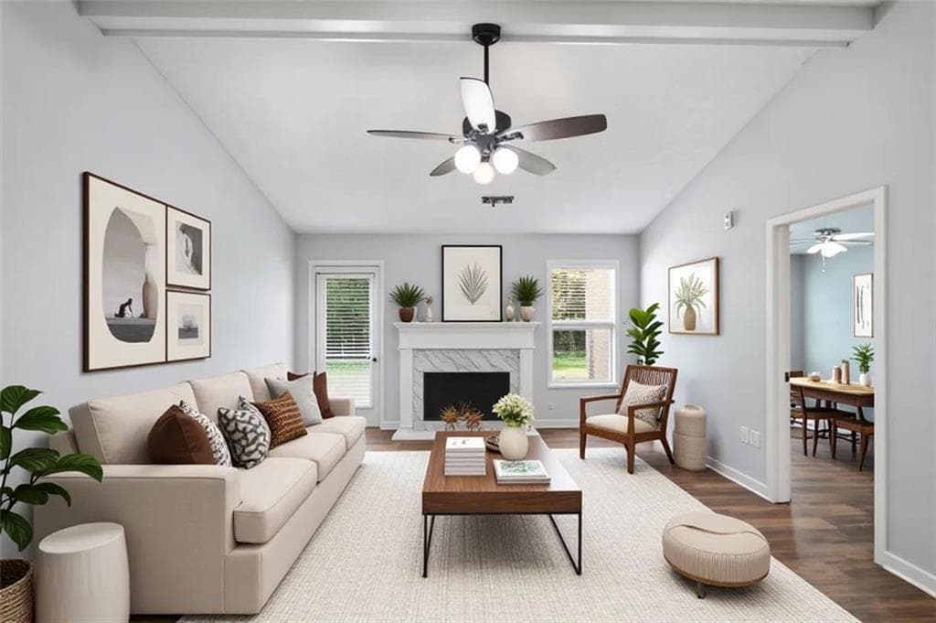 3 bedroom, 2 bathroom, 1,464 sq ft single family residence for sale at 114 Harper Way, Mcdonough, GA 30252 — photo 2