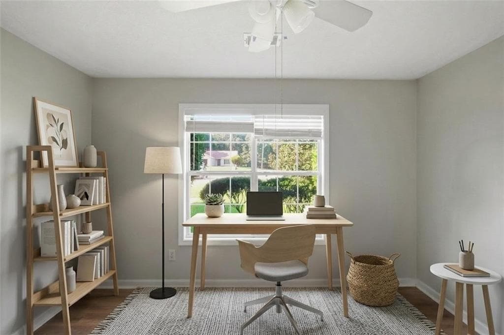 3 bedroom, 2 bathroom, 1,464 sq ft single family residence for sale at 114 Harper Way, Mcdonough, GA 30252 — photo 4
