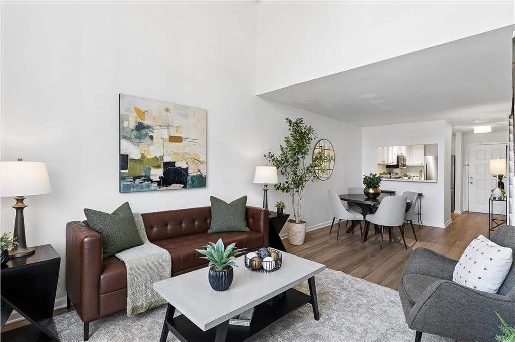 1 bedroom, 1 bathroom, 790 sq ft condominium under contract at 3655 Habersham Road 348B, Atlanta, GA 30305 — photo 9