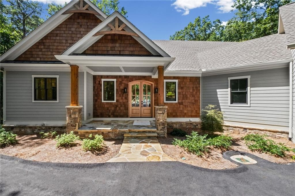 4 bedroom, 5 bathroom, 3,325 sq ft single family residence for sale at 56 Black Bear Point, Big Canoe, GA 30143 — photo 6