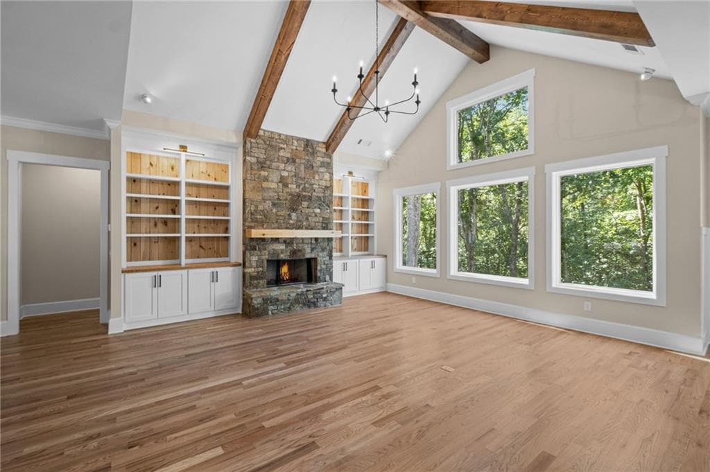 4 bedroom, 5 bathroom, 3,325 sq ft single family residence for sale at 56 Black Bear Point, Big Canoe, GA 30143 — photo 9