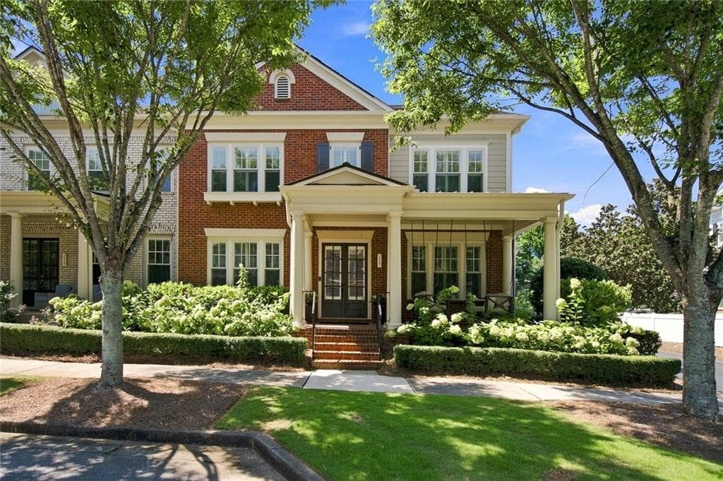 4 bedroom, 3 bathroom, 2,660 sq ft home for sale at 2117 Mcfarlin Lane, Milton, GA