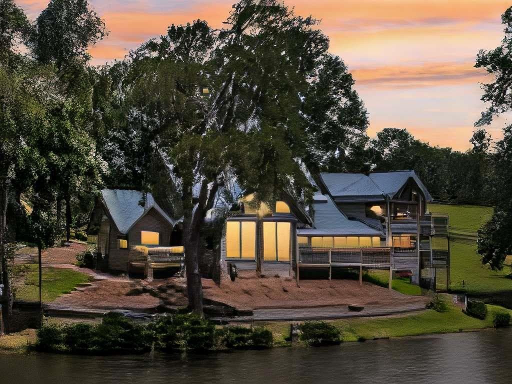 6 bedroom, 6 bathroom, 6,284 sq ft single family residence for sale at 201 Mountainside Parkway, Ellijay, GA 30536 — photo 2