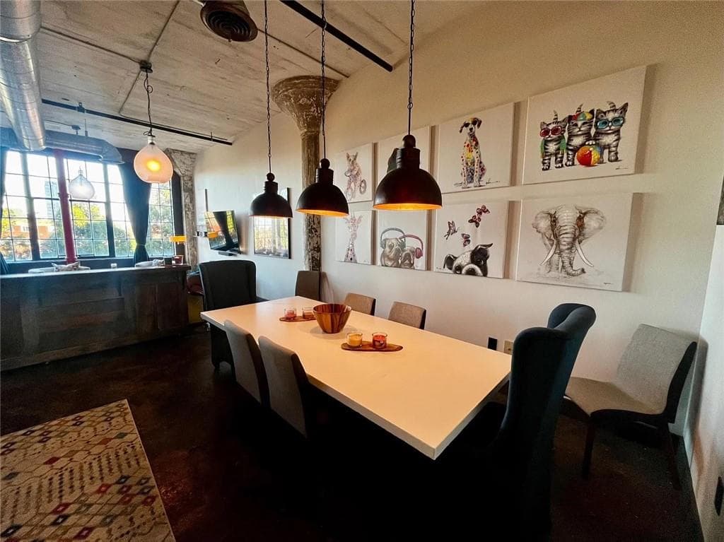 1 bedroom, 1 bathroom, 1,099 sq ft condominium for sale at 434 Marietta Street 204, Atlanta, GA 30313 — photo 2