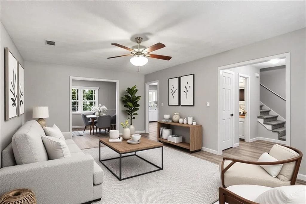 4 bedroom, 3 bathroom, 1,748 sq ft single family residence for sale at 2130 Grayfield Drive, Grayson, GA 30017 — photo 3