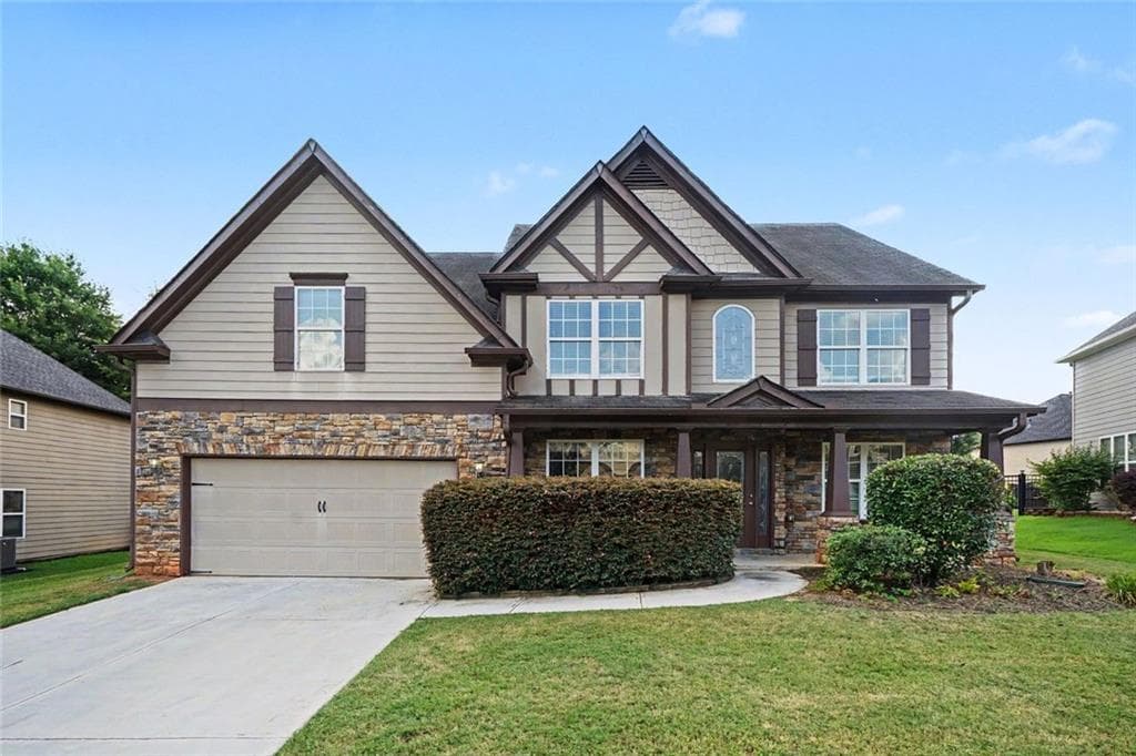 4 bedroom, 3 bathroom, 3,182 sq ft single family residence for sale at 2253 Park Manor Lane, Snellville, GA 30078