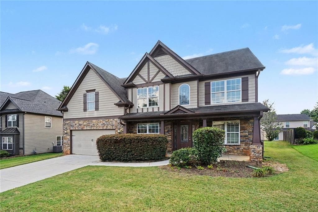 4 bedroom, 3 bathroom, 3,182 sq ft single family residence for sale at 2253 Park Manor Lane, Snellville, GA 30078 — photo 2