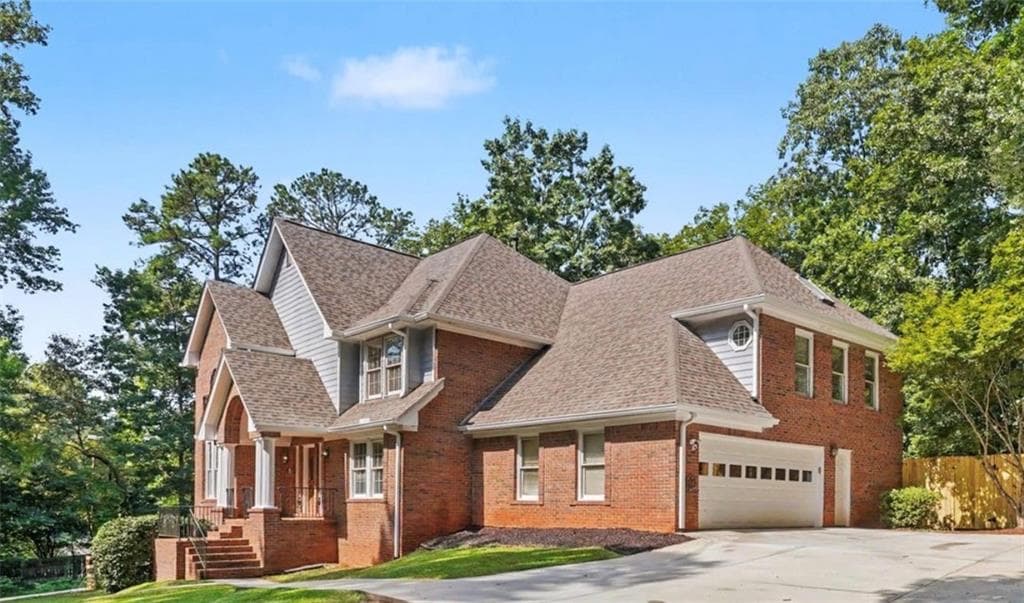 4 bedroom, 5 bathroom, 6,295 sq ft single family residence for sale at 2453 SE Lost Valley Trail, Conyers, GA 30094 — photo 2