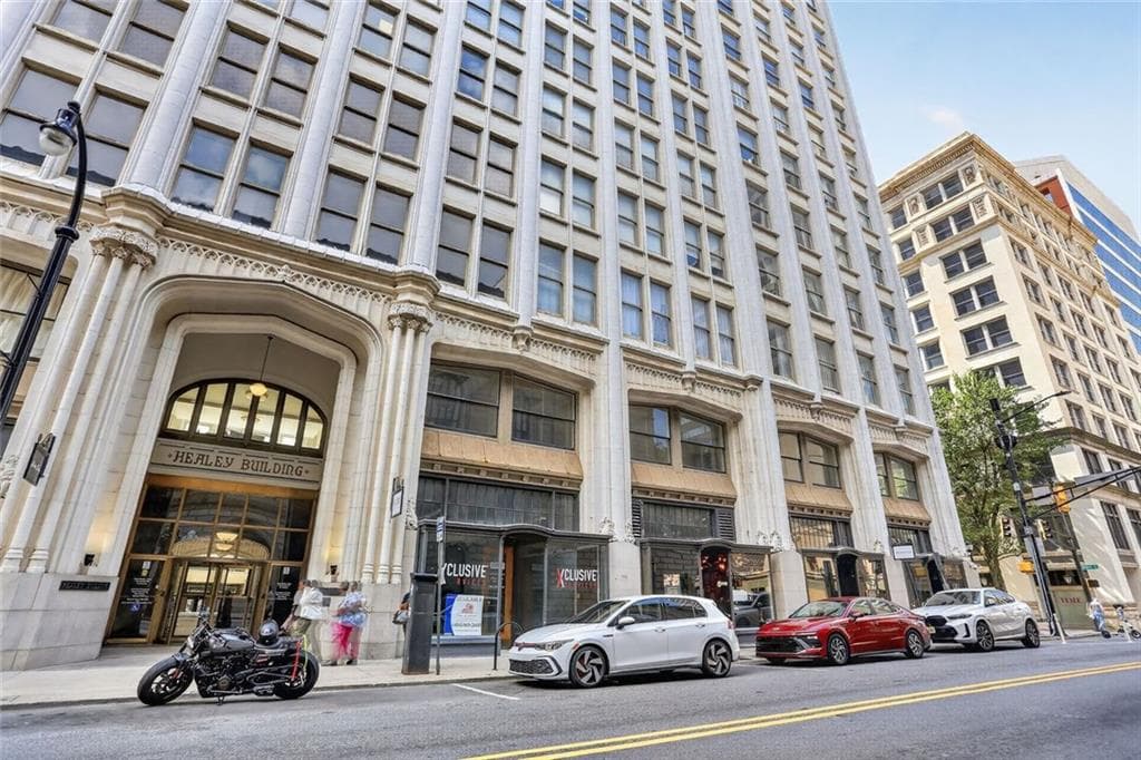 2 bedroom, 2 bathroom, 1,332 sq ft condominium for sale at 57 Forsyth Street 10A, Atlanta, GA 30303