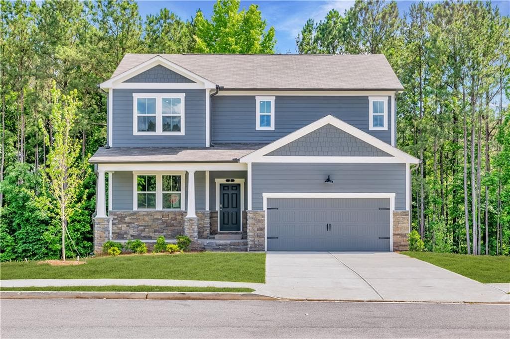 4 bedroom, 3 bathroom, 2,232 sq ft single family residence for sale at 3171 Ace Boulevard, Lawrenceville, GA 30043