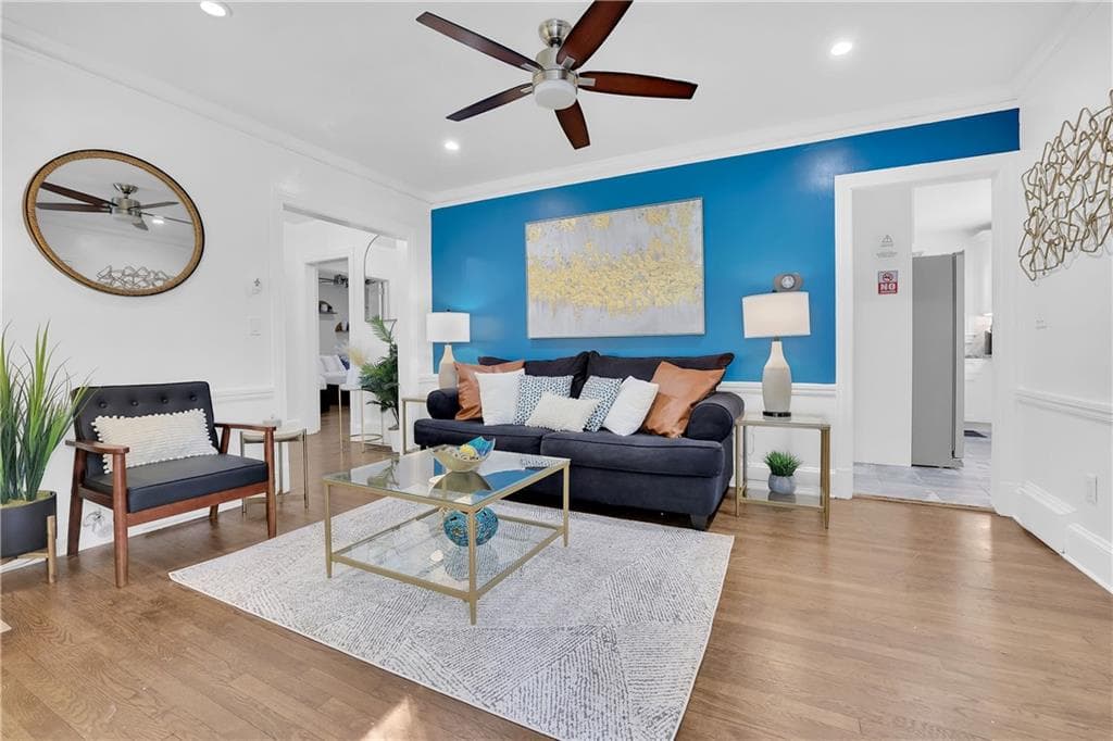 3 bedroom, 2 bathroom, 1,285 sq ft single family residence for rent at 616 Darlington Road, Atlanta, GA 30305 for $5,500 a month — photo 2