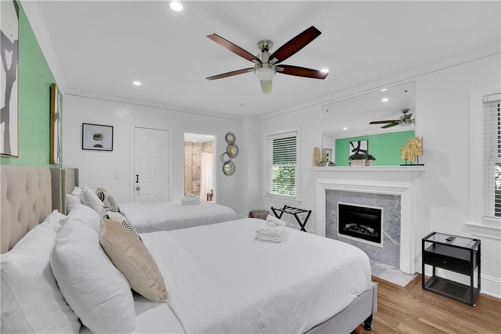 3 bedroom, 2 bathroom, 1,285 sq ft single family residence for rent at 616 Darlington Road, Atlanta, GA 30305 for $5,500 a month — photo 4