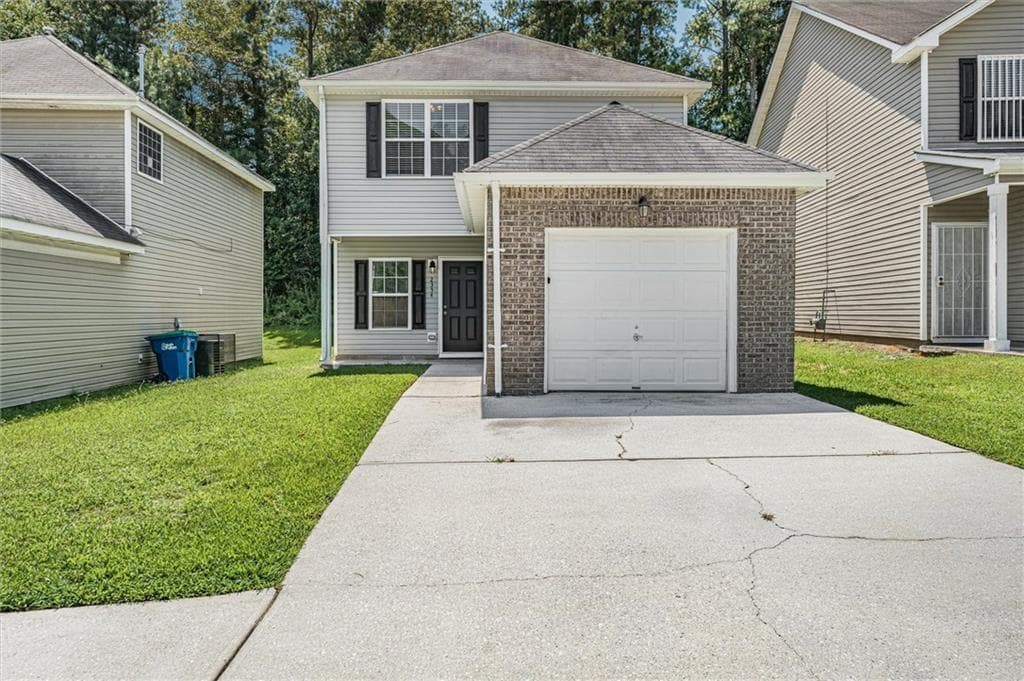 3 bedroom, 3 bathroom, 1,248 sq ft single family residence for sale at 2354 Hackamore Drive, South Fulton, GA 30349
