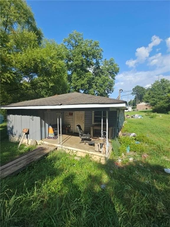 2 bedroom, 1 bathroom, 1,196 sq ft single family residence for sale at 1105 Vann Drive, Cedartown, GA 30125 — photo 2