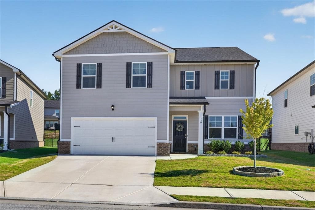 4 bedroom, 3 bathroom, 2,338 sq ft single family residence for sale at 120 Champlain Road, Hoschton, GA 30548 — photo 6