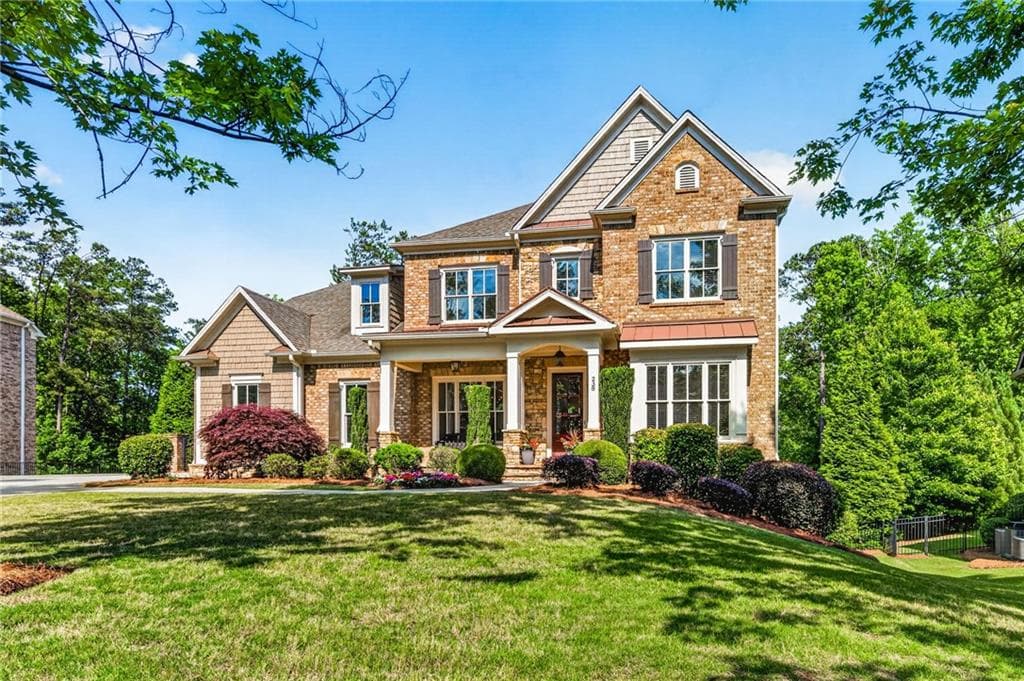 6 bedroom, 6 bathroom, 4,728 sq ft single family residence sold at 238 Hanson Way, Marietta, GA 30064