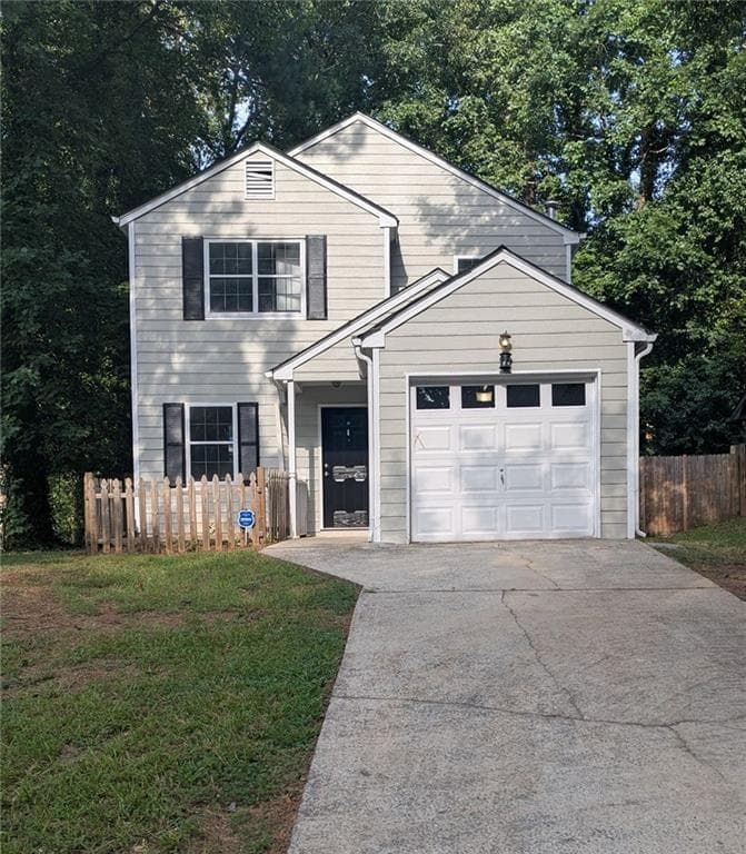 3 bedroom, 3 bathroom, 1,480 sq ft single family residence for sale at 945 Hemingway Road, Stone Mountain, GA 30088