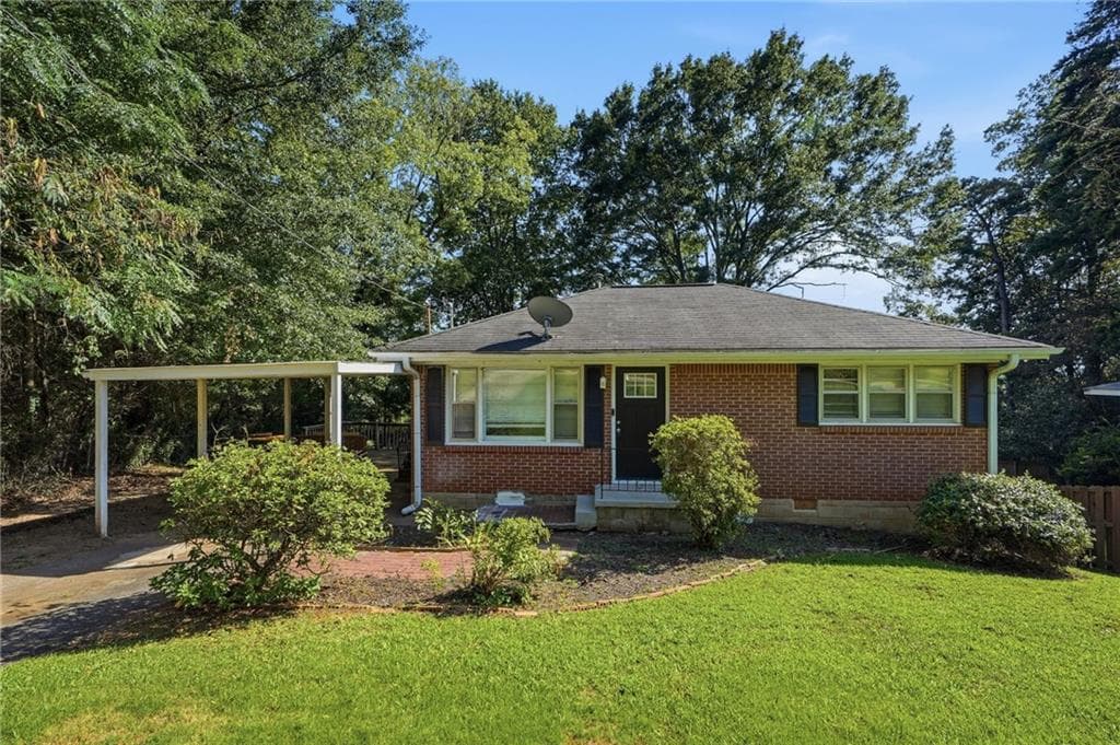 3 bedroom, 1 bathroom, 1,191 sq ft single family residence for sale at 713 Melrose Drive, Forest Park, GA 30297 — photo 2