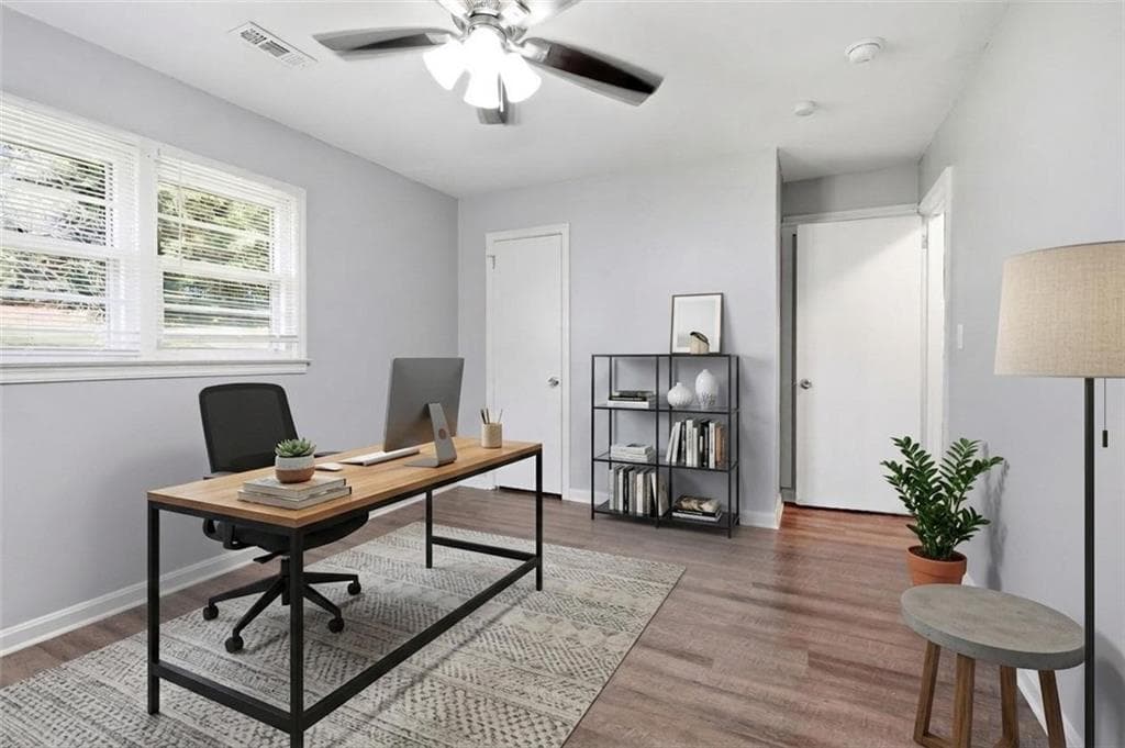 3 bedroom, 1 bathroom, 1,191 sq ft single family residence for sale at 713 Melrose Drive, Forest Park, GA 30297 — photo 6