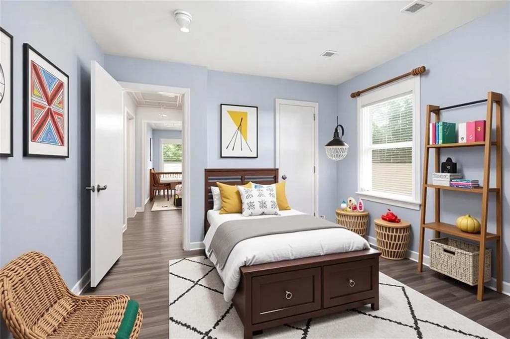 3 bedroom, 1 bathroom, 1,191 sq ft single family residence for sale at 713 Melrose Drive, Forest Park, GA 30297 — photo 7