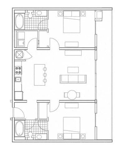 2 bedroom, 2 bathroom, 1,205 sq ft apartment for rent at 935 Marietta Street 634, Atlanta, GA 30318 for $1,908 a month — photo 5
