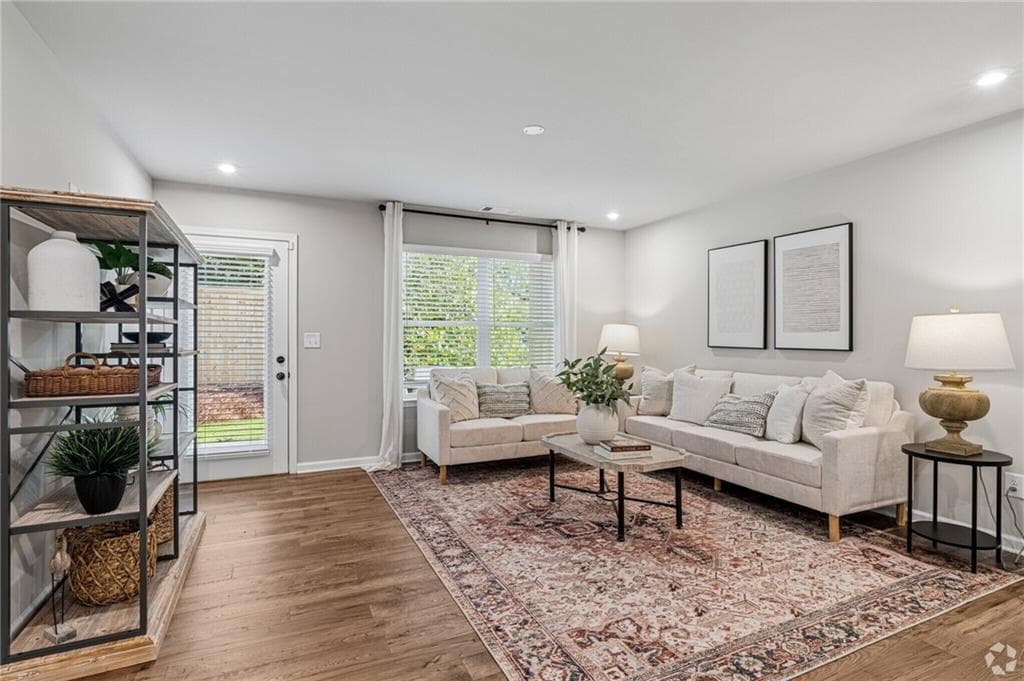 3 bedroom, 3 bathroom, 1,681 sq ft townhouse for sale at 16 Silver Leaf Lane 1, Dawsonville, GA 30534 — photo 5