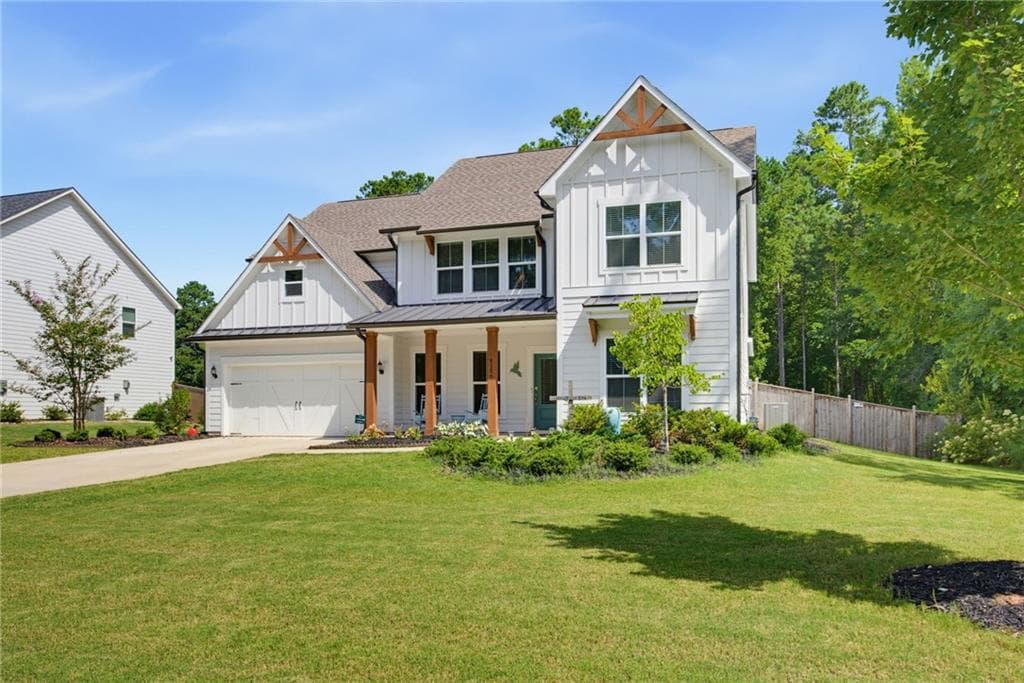 5 bedroom, 5 bathroom, 3,850 sq ft single family residence for sale at 6156 Collins Road, Acworth, GA 30101 — photo 2