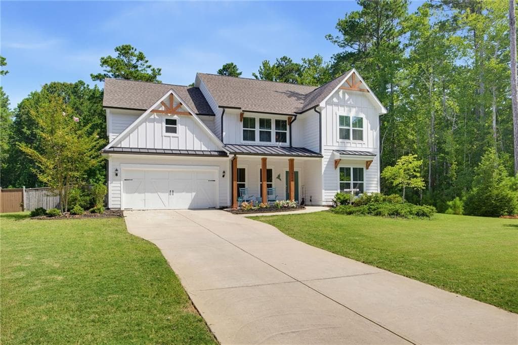 5 bedroom, 5 bathroom, 3,850 sq ft single family residence for sale at 6156 Collins Road, Acworth, GA 30101 — photo 3