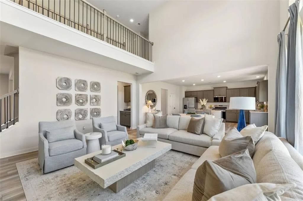 5 bedroom, 4 bathroom, 2,987 sq ft single family residence for sale at 335 Bailiwick Lane, Canton, GA 30115 — photo 2