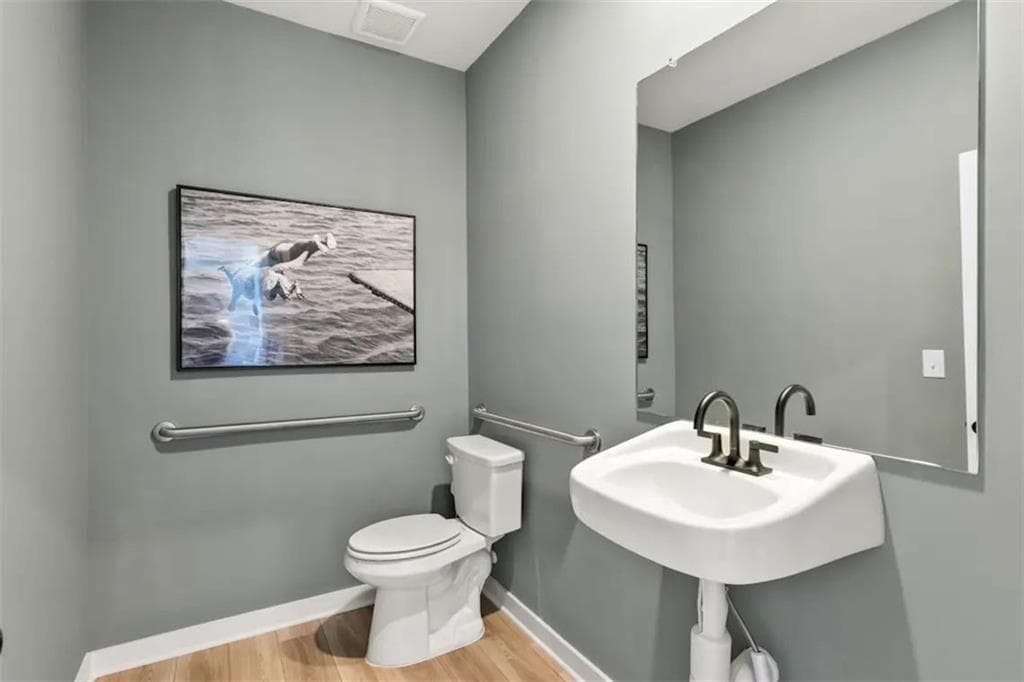 5 bedroom, 4 bathroom, 2,987 sq ft single family residence for sale at 335 Bailiwick Lane, Canton, GA 30115 — photo 10