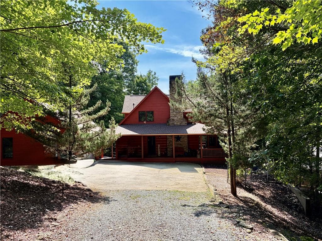 3 bedroom, 3 bathroom, 2,847 sq ft single family residence for sale at 58 Morley Drive, Ellijay, GA 30540