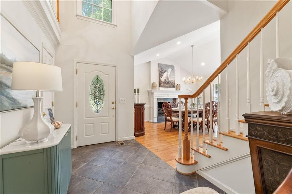 4 bedroom, 3 bathroom, 3,343 sq ft single family residence for sale at 2369 North Forest Drive, Marietta, GA 30062 — photo 3