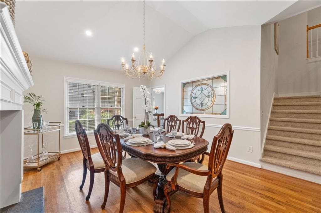 4 bedroom, 3 bathroom, 3,343 sq ft single family residence for sale at 2369 North Forest Drive, Marietta, GA 30062 — photo 4