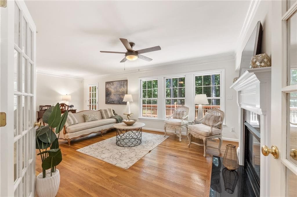 4 bedroom, 3 bathroom, 3,343 sq ft single family residence for sale at 2369 North Forest Drive, Marietta, GA 30062 — photo 6