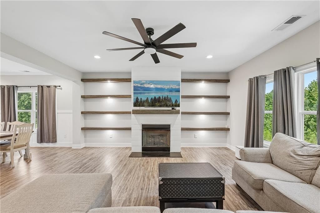 4 bedroom, 4 bathroom, 2,844 sq ft single family residence for sale at 70 River Birch Trace, Dallas, GA 30132 — photo 10