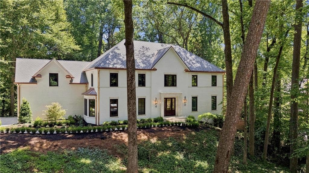 5 bedroom, 6 bathroom single family residence for sale at 4095 Glen Devon Drive, Atlanta, GA 30327 — photo 1 of 70