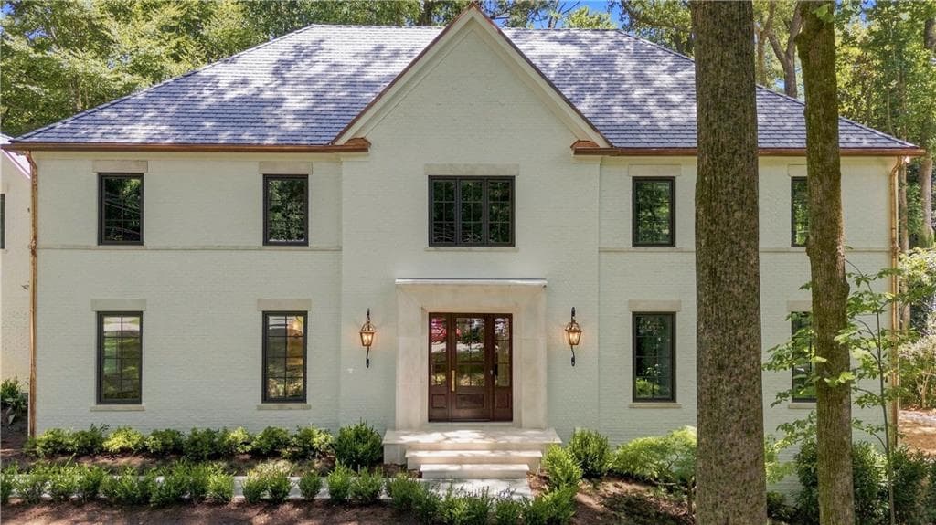 5 bedroom, 6 bathroom single family residence for sale at 4095 Glen Devon Drive, Atlanta, GA 30327