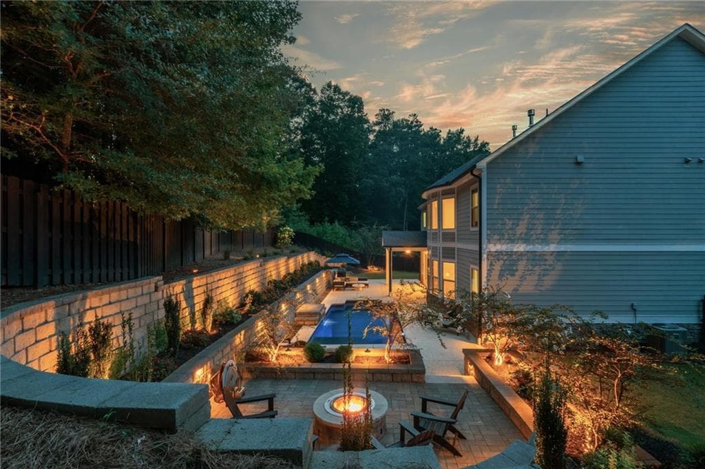 4 bedroom, 3 bathroom, 3,843 sq ft single family residence for sale at 500 Taymack Farm Court, Woodstock, GA 30188 — photo 3