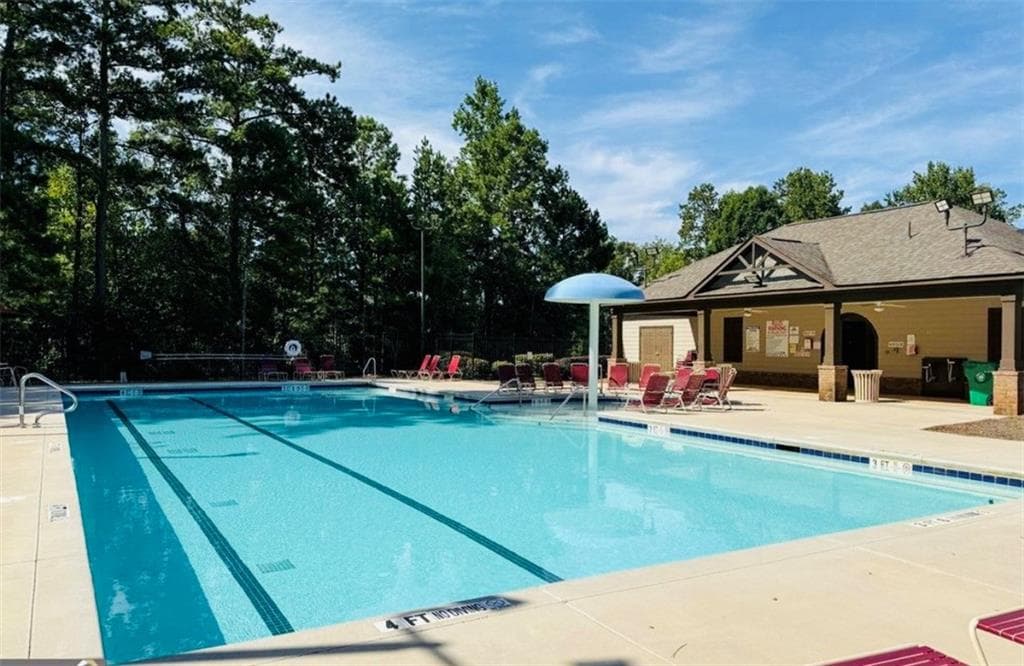 4 bedroom, 3 bathroom, 3,220 sq ft single family residence for sale at 4100 Audrey Lane, Lithonia, GA 30038