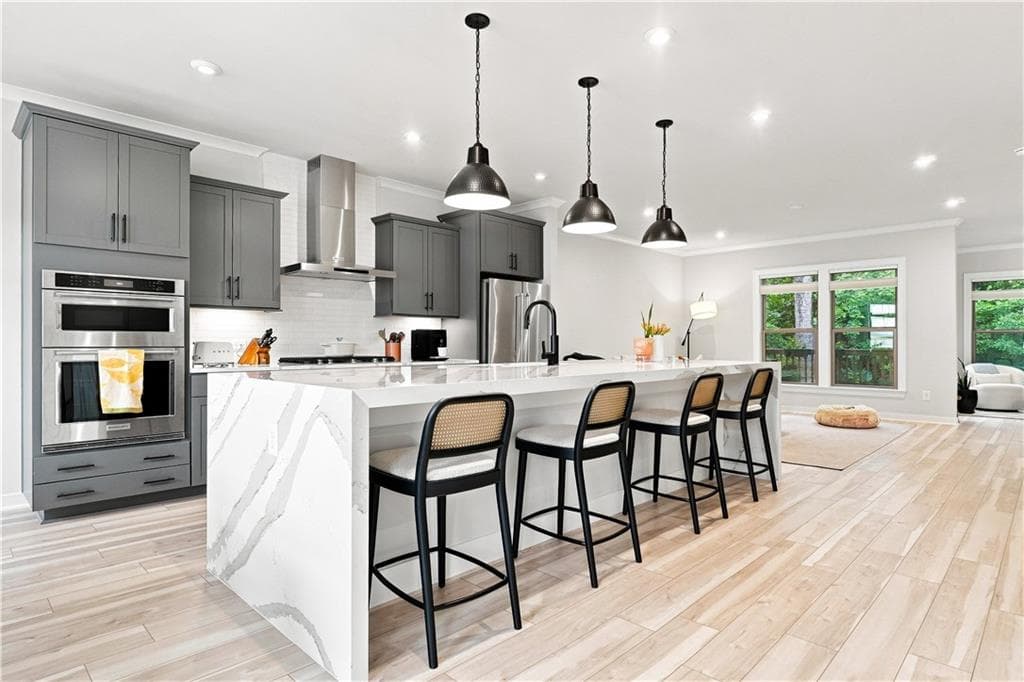 4 bedroom, 4 bathroom, 2,589 sq ft townhouse for rent at 1340 Stanley Park Drive 150, Decatur, GA 30033 for $4,700 a month — photo 2