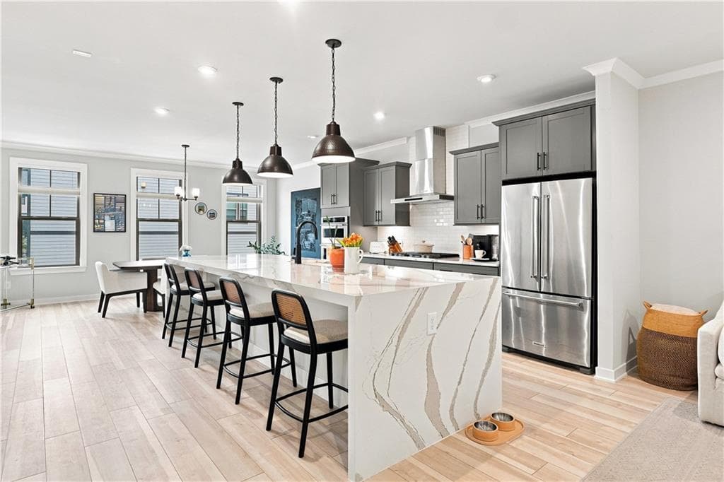4 bedroom, 4 bathroom, 2,589 sq ft townhouse for rent at 1340 Stanley Park Drive 150, Decatur, GA 30033 for $4,700 a month — photo 5