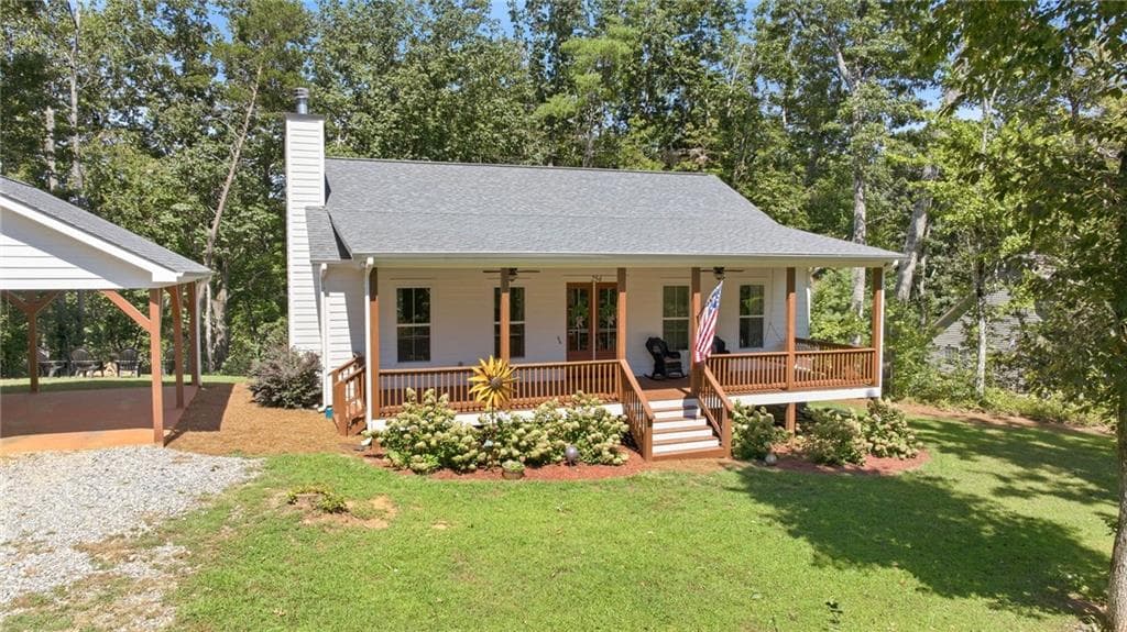 3 bedroom, 2 bathroom, 1,574 sq ft single family residence for sale at 254 SPRING CREST Road, Cleveland, GA 30528 — photo 3