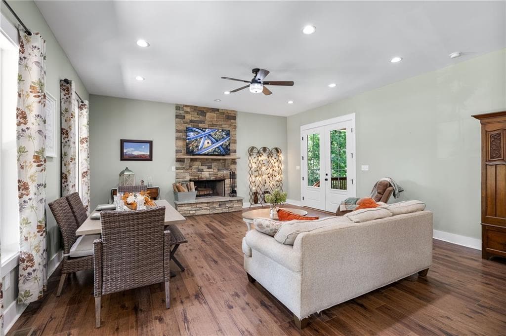 3 bedroom, 2 bathroom, 1,574 sq ft single family residence for sale at 254 SPRING CREST Road, Cleveland, GA 30528 — photo 10