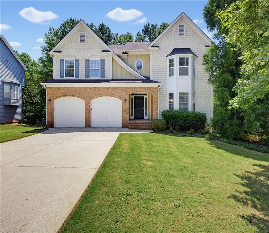 4 bedroom, 3 bathroom, 3,410 sq ft single family residence for sale at 1822 Patterson Mill Way, Lawrenceville, GA 30044 — photo 2