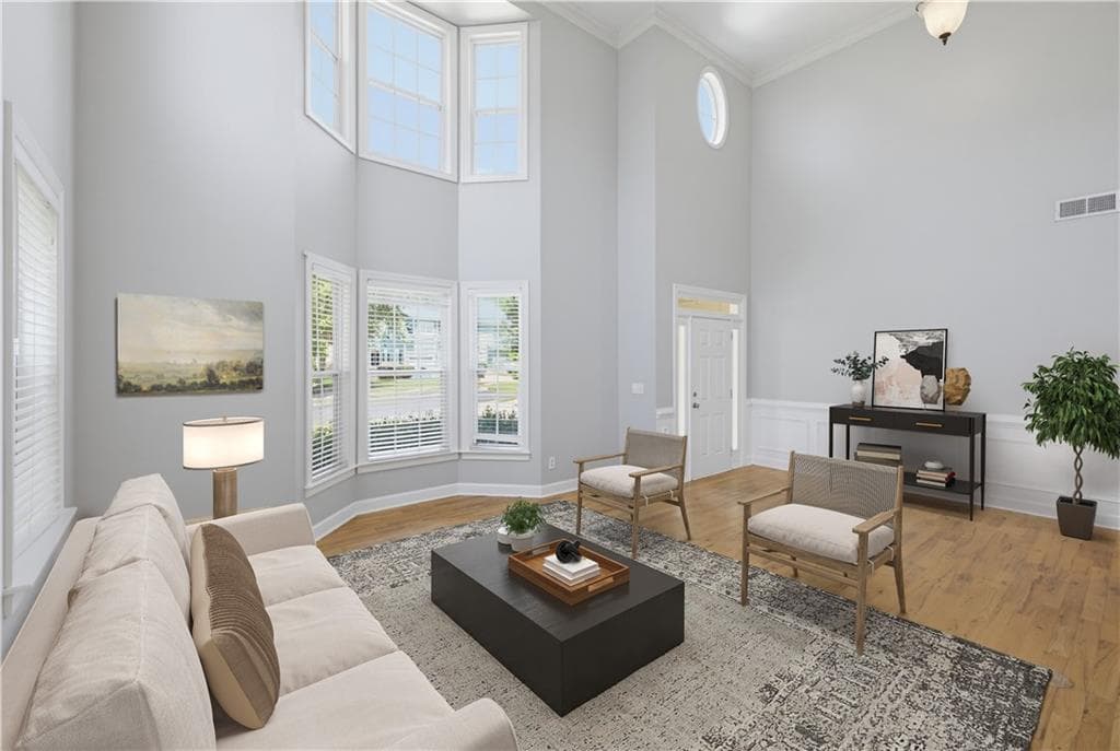 4 bedroom, 3 bathroom, 3,410 sq ft single family residence for sale at 1822 Patterson Mill Way, Lawrenceville, GA 30044 — photo 7