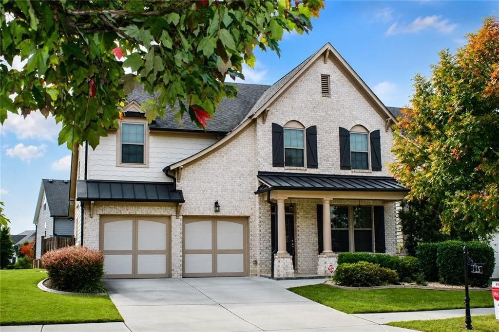 4 bedroom, 3 bathroom, 3,439 sq ft single family residence for sale at 403 Boyd Court, Woodstock, GA 30188