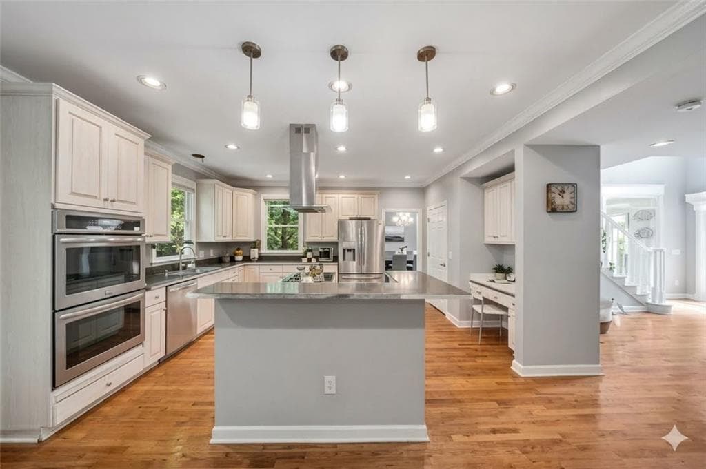 6 bedroom, 4 bathroom, 4,254 sq ft single family residence for sale at 3405 Duckpond Trace, Duluth, GA 30096 — photo 2